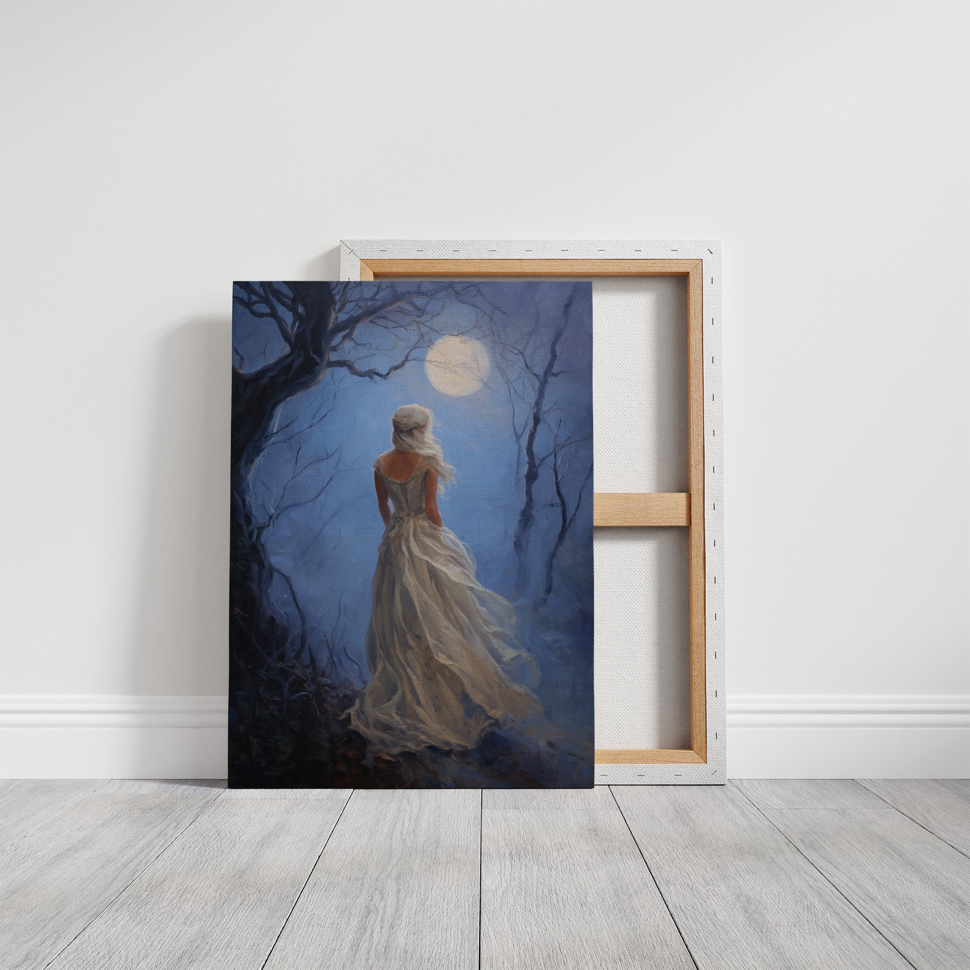 Between Moonlight And Forgotten Vows