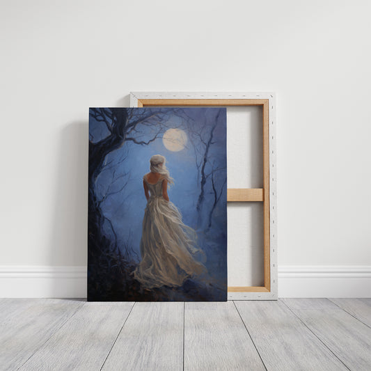 Between Moonlight And Forgotten Vows