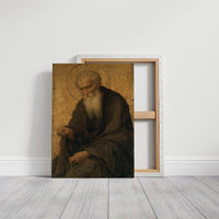 Ancient Wisdom Rests in Golden Light