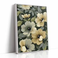 Cream Blooms Tell Library Stories