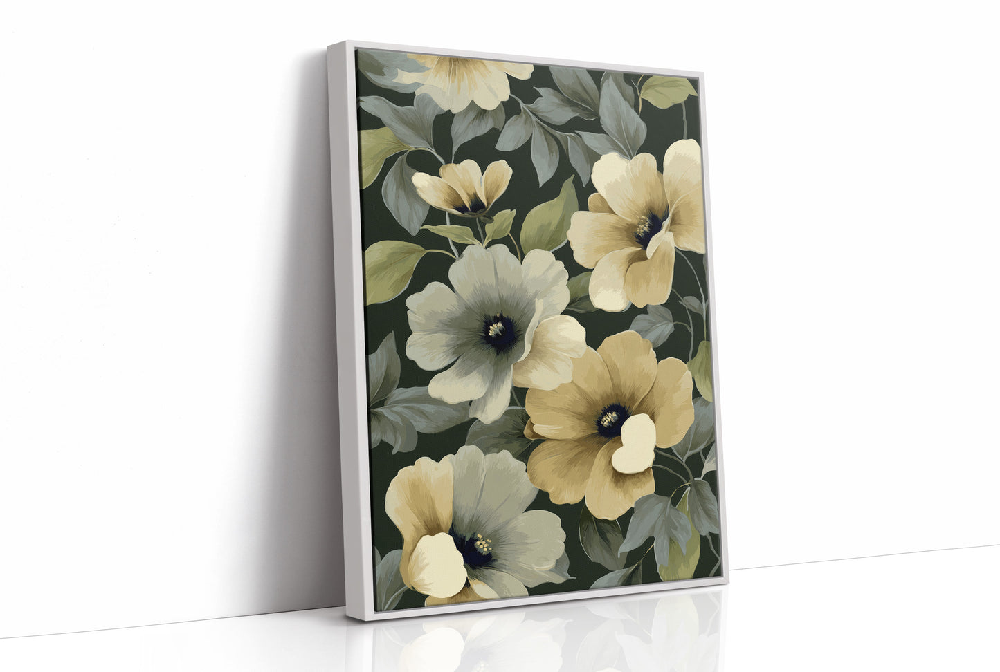 Cream Blooms Tell Library Stories