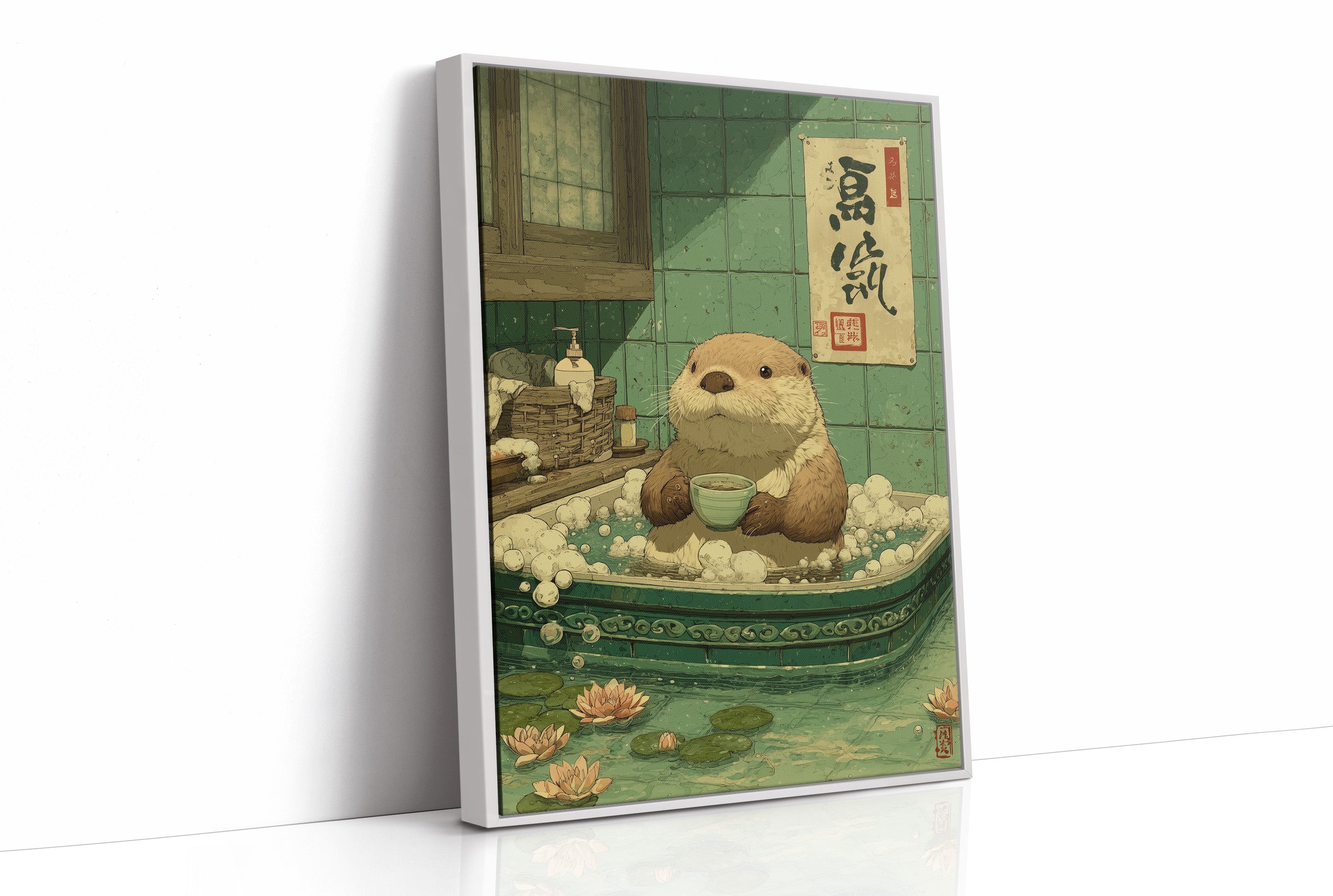 Tea Time Tales In The Bath