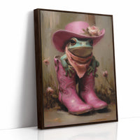 Blush Boots And Bullfrogs