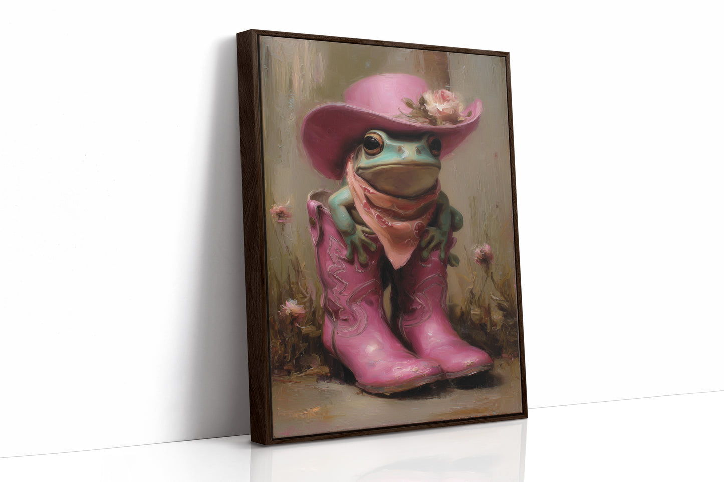 Blush Boots And Bullfrogs