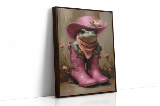 Blush Boots And Bullfrogs