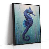 Indigo Guardian of Aquatic Secrets