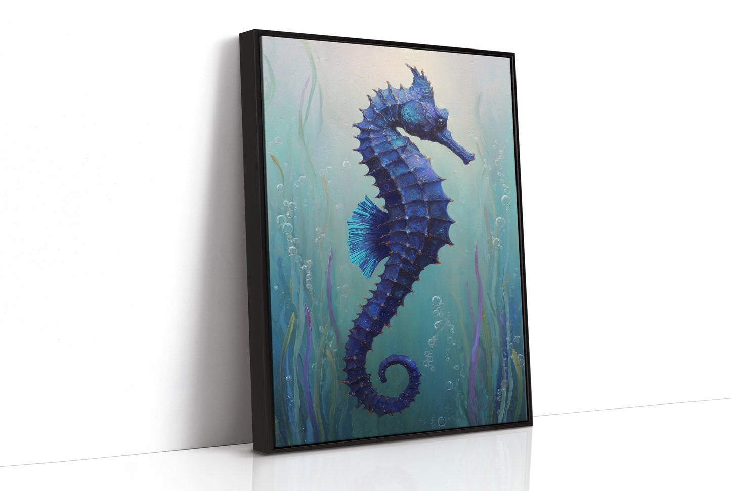 Indigo Guardian of Aquatic Secrets
