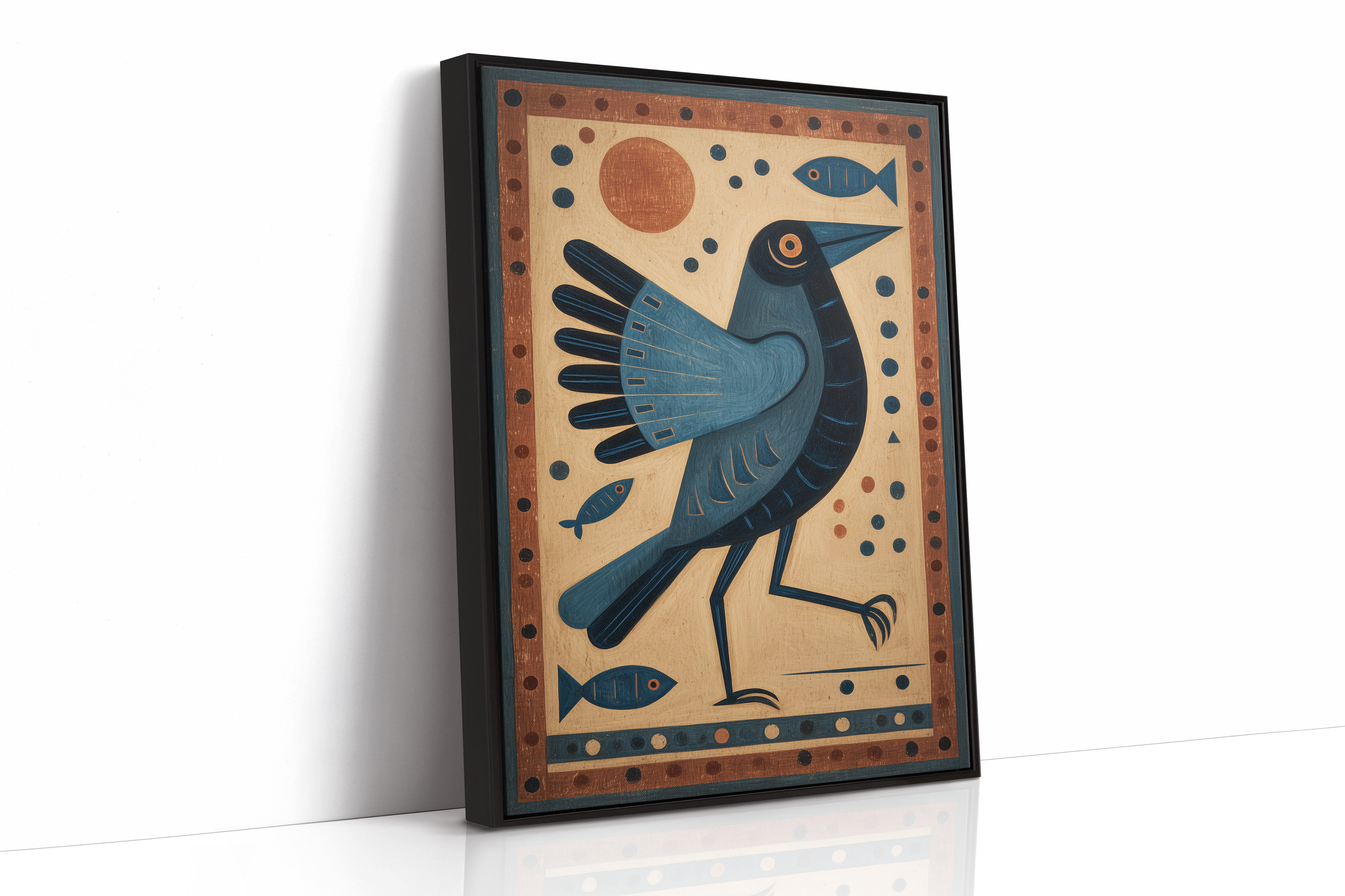 Midnight Fisher's Symbolic Journey
