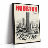 Houston in Red Ink