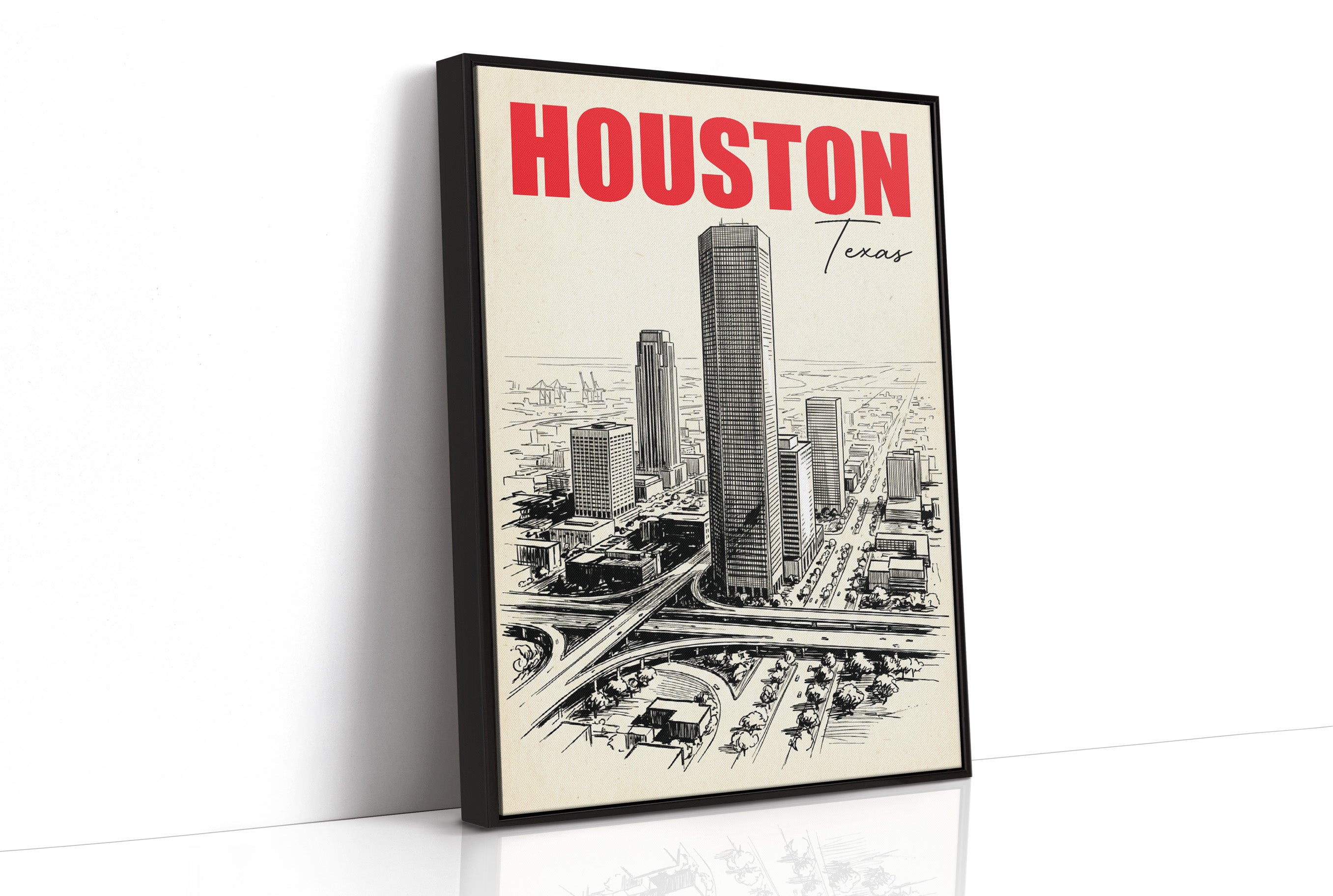 Houston in Red Ink