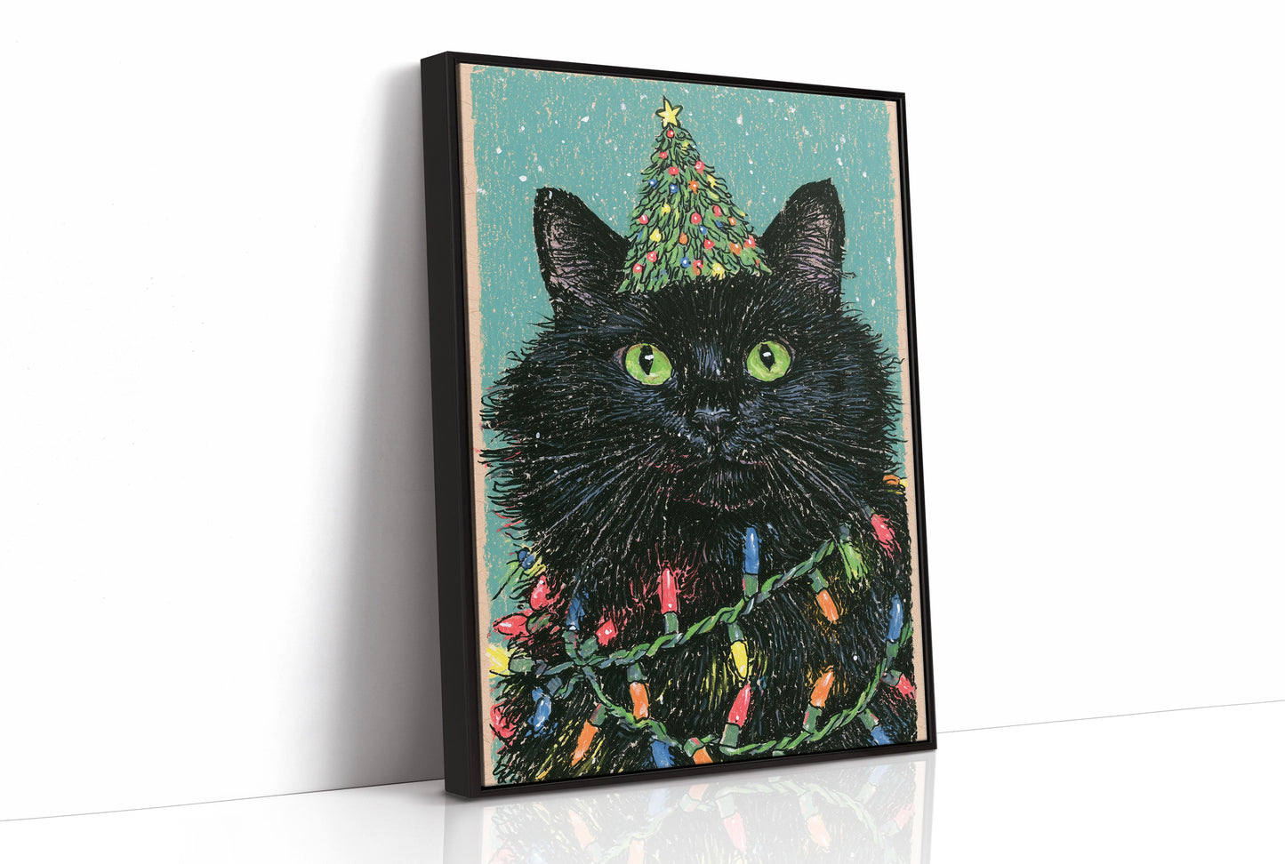 Tangled in Tinsel Lights
