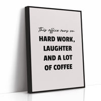 This Office Runs On Coffee
