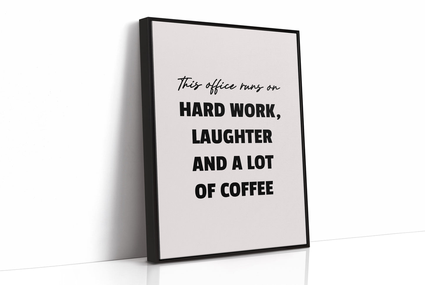 This Office Runs On Coffee