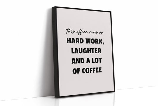 This Office Runs On Coffee