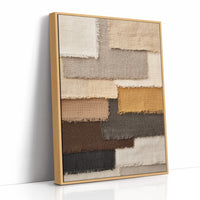 Layered Linen Swatch Study