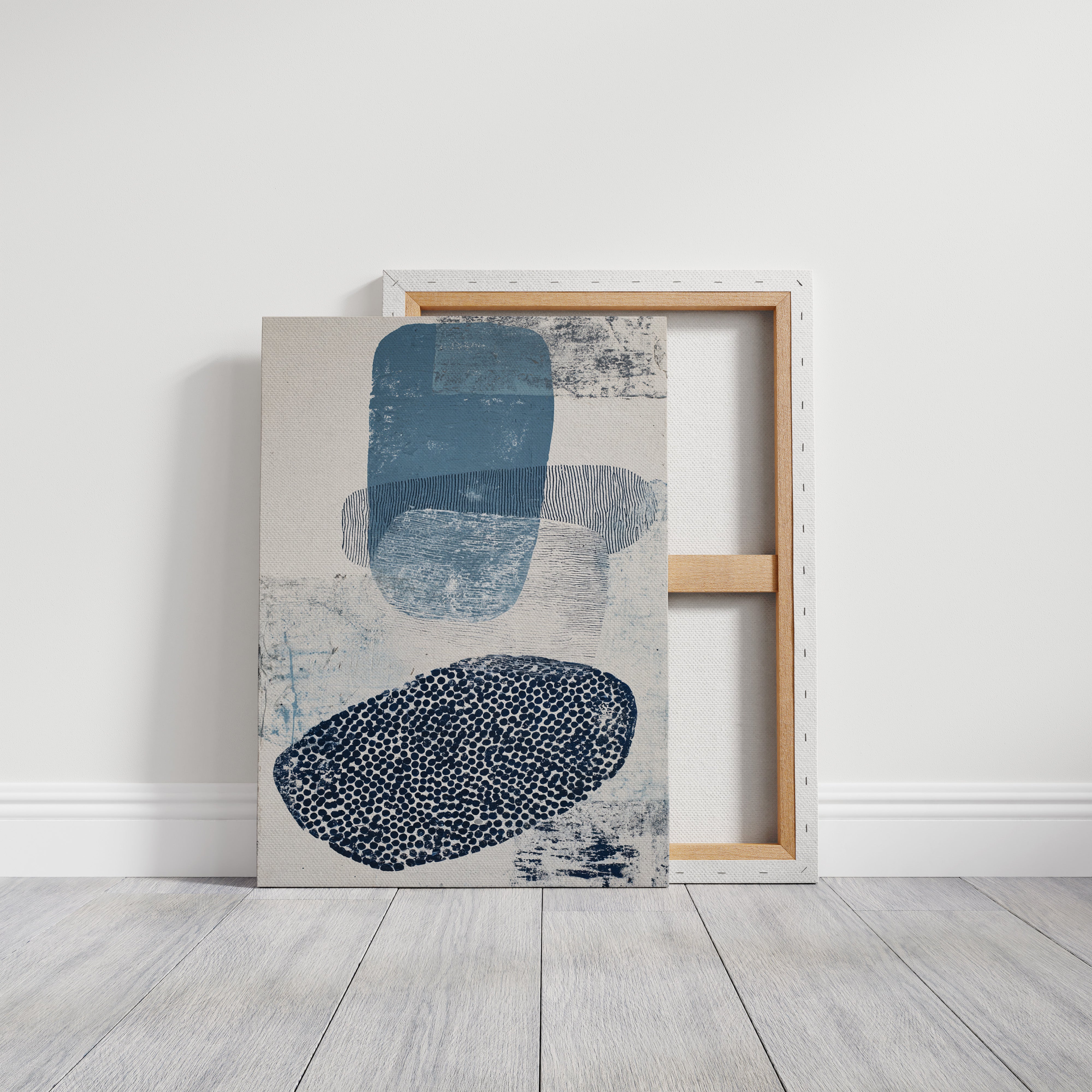Tides of Blue and White