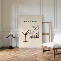 Feline Friday Meets Martini Hour