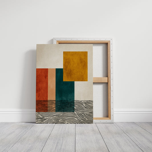 Shapes of a Sunlit Shore