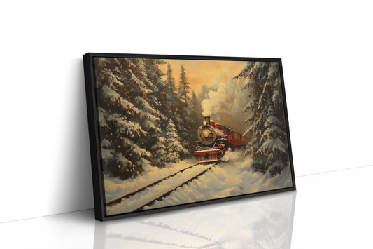 Winter Rails Carry Christmas Dreams Home