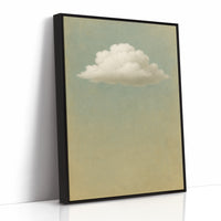 Quiet Cloud Over Faded Horizon
