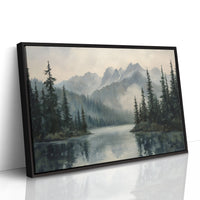 Where the Mountains Sleep in Silence