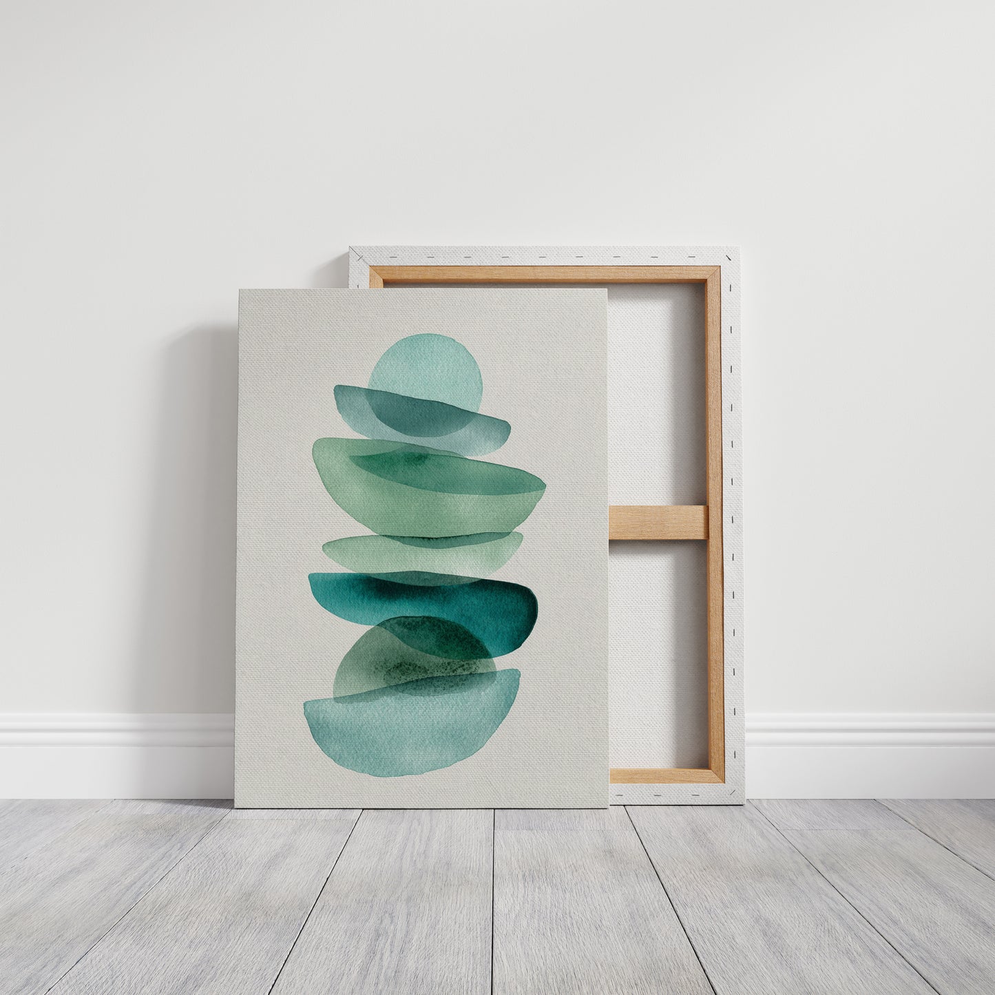 Harmony in Layered Tides