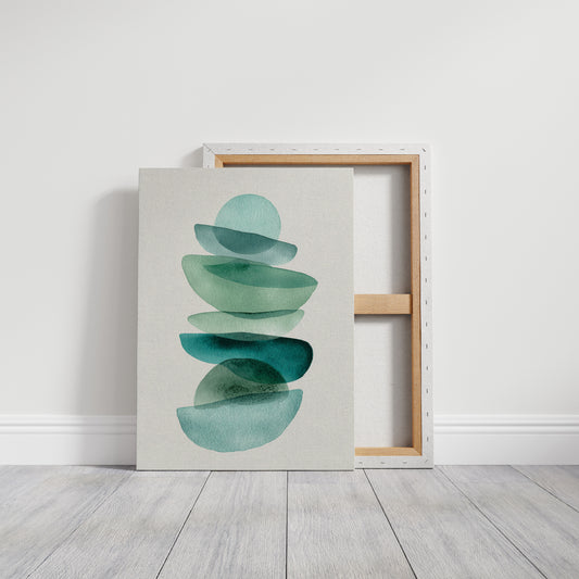 Harmony in Layered Tides