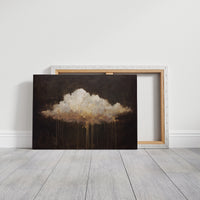 Floating Memory Against Dark Sky