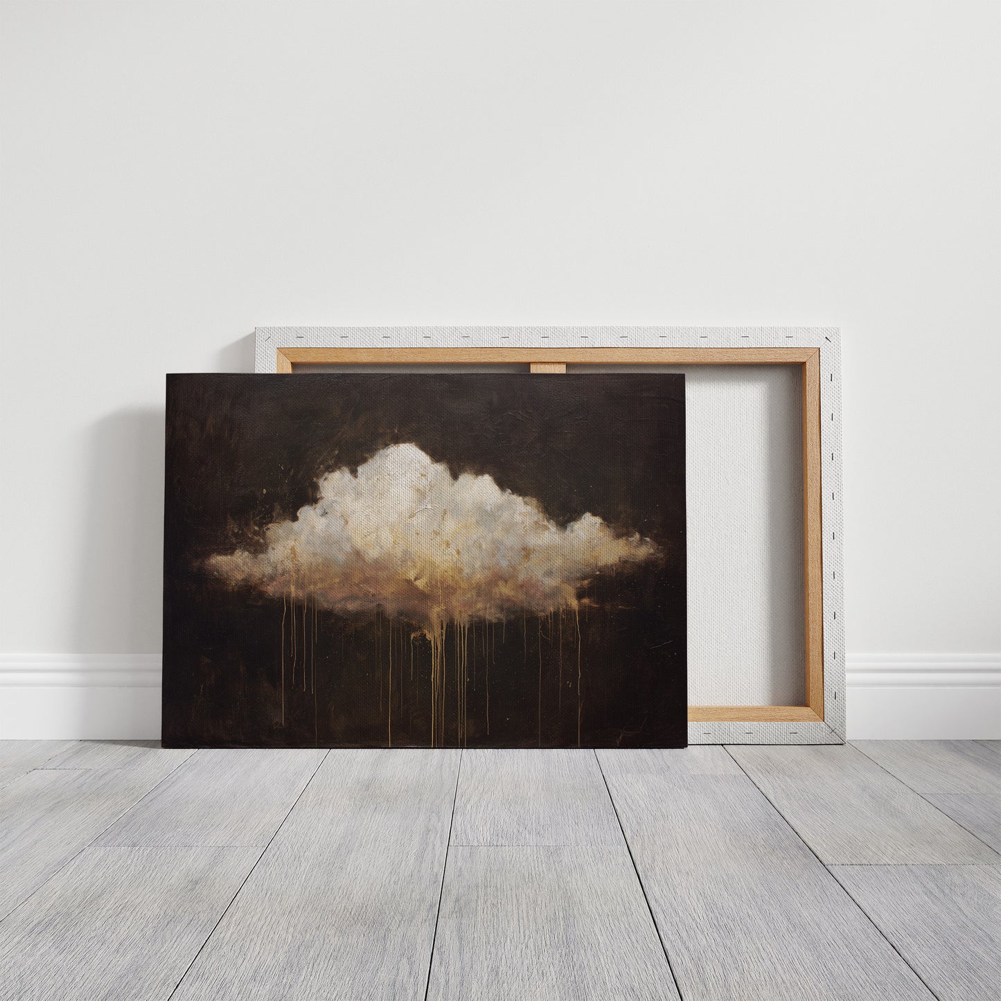 Floating Memory Against Dark Sky