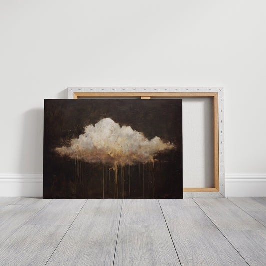 Floating Memory Against Dark Sky