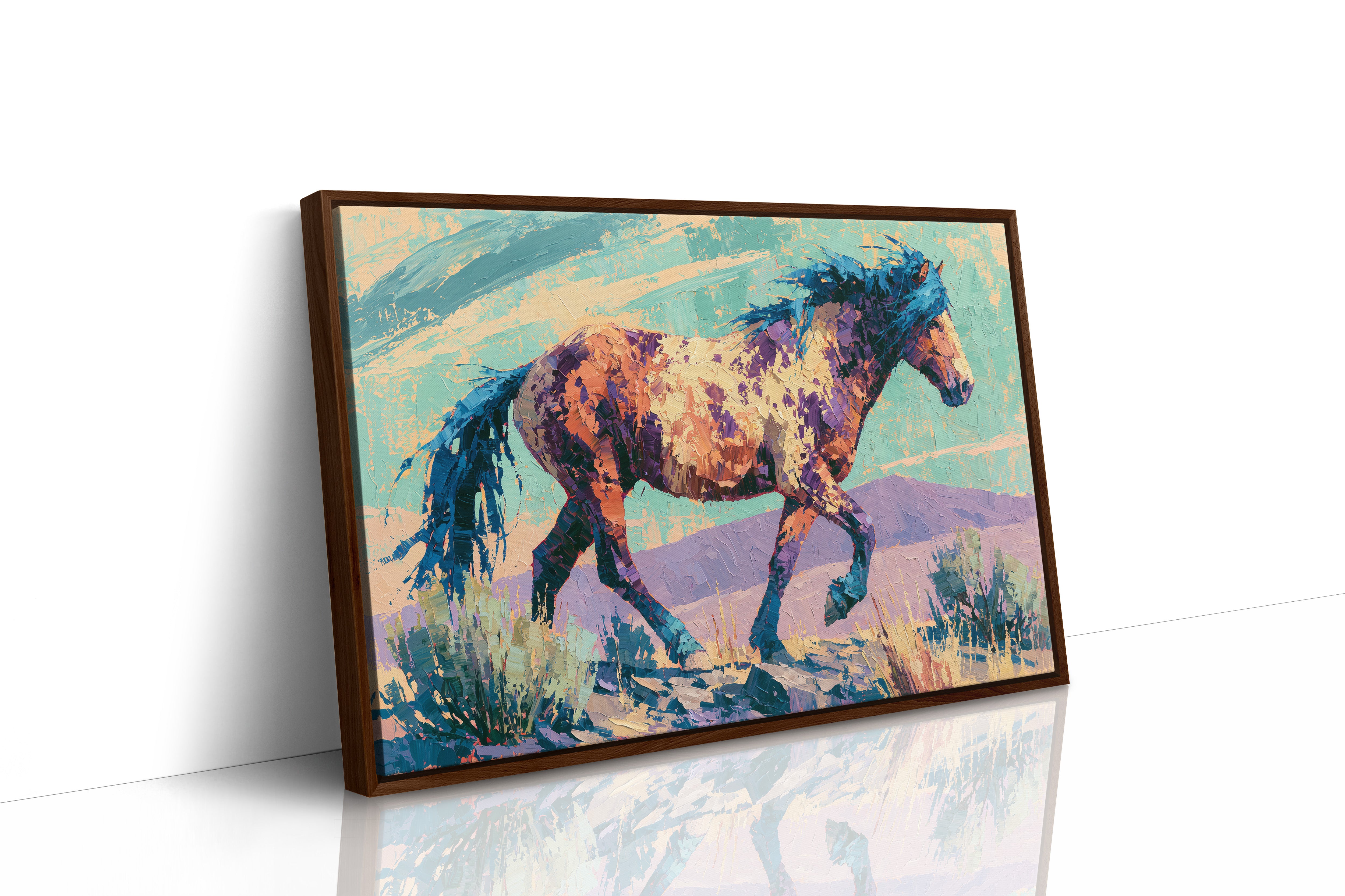 Trot Toward Twilight