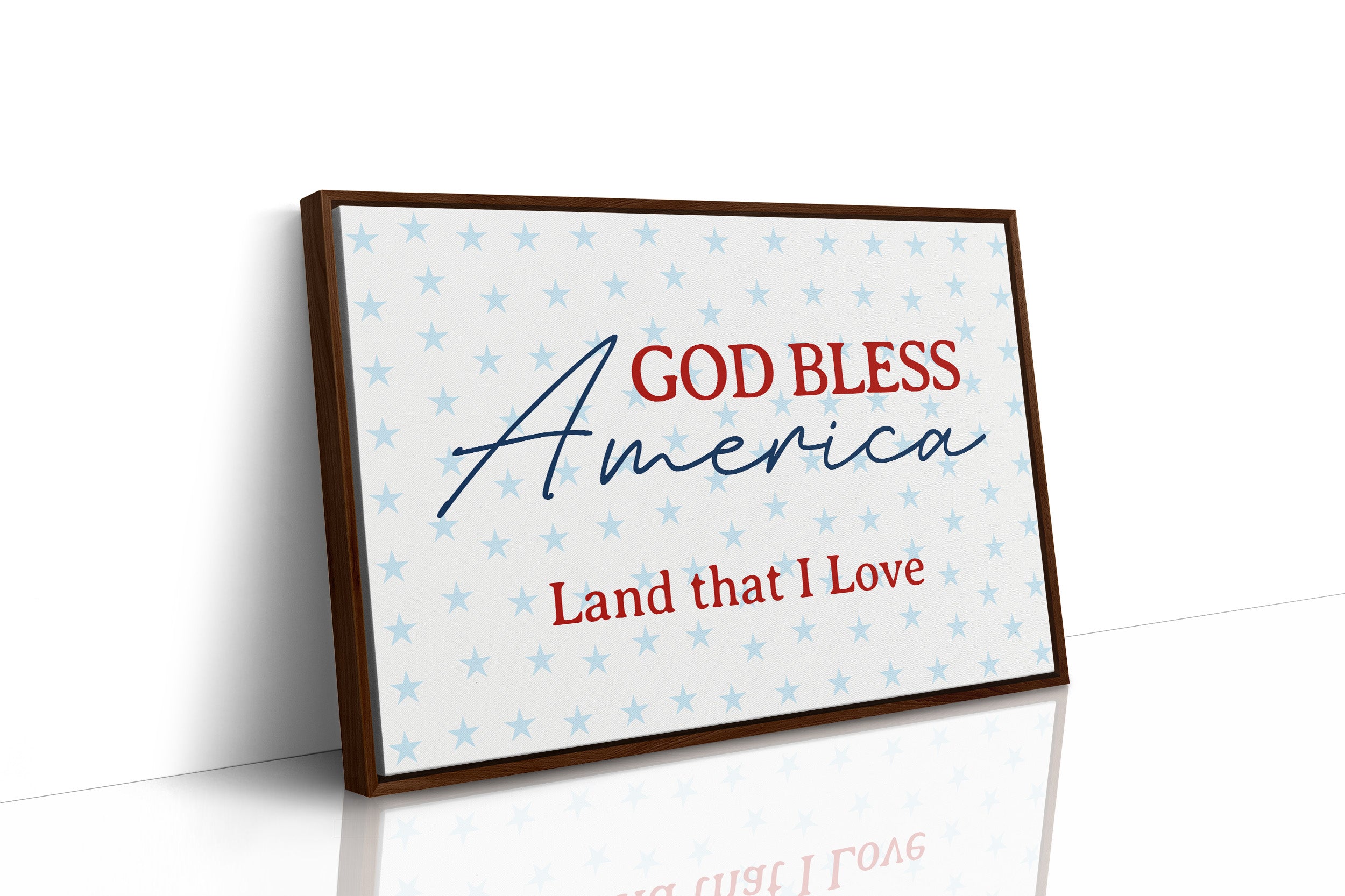 Land That I Love, Still