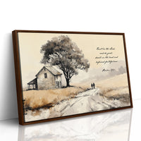 Psalm 37:3 Country Road Scripture Art