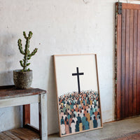Drawn to the Cross