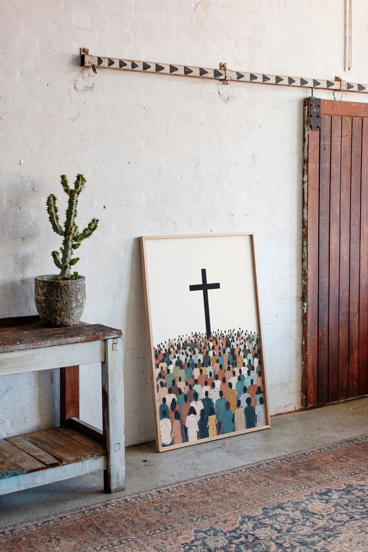 Drawn to the Cross