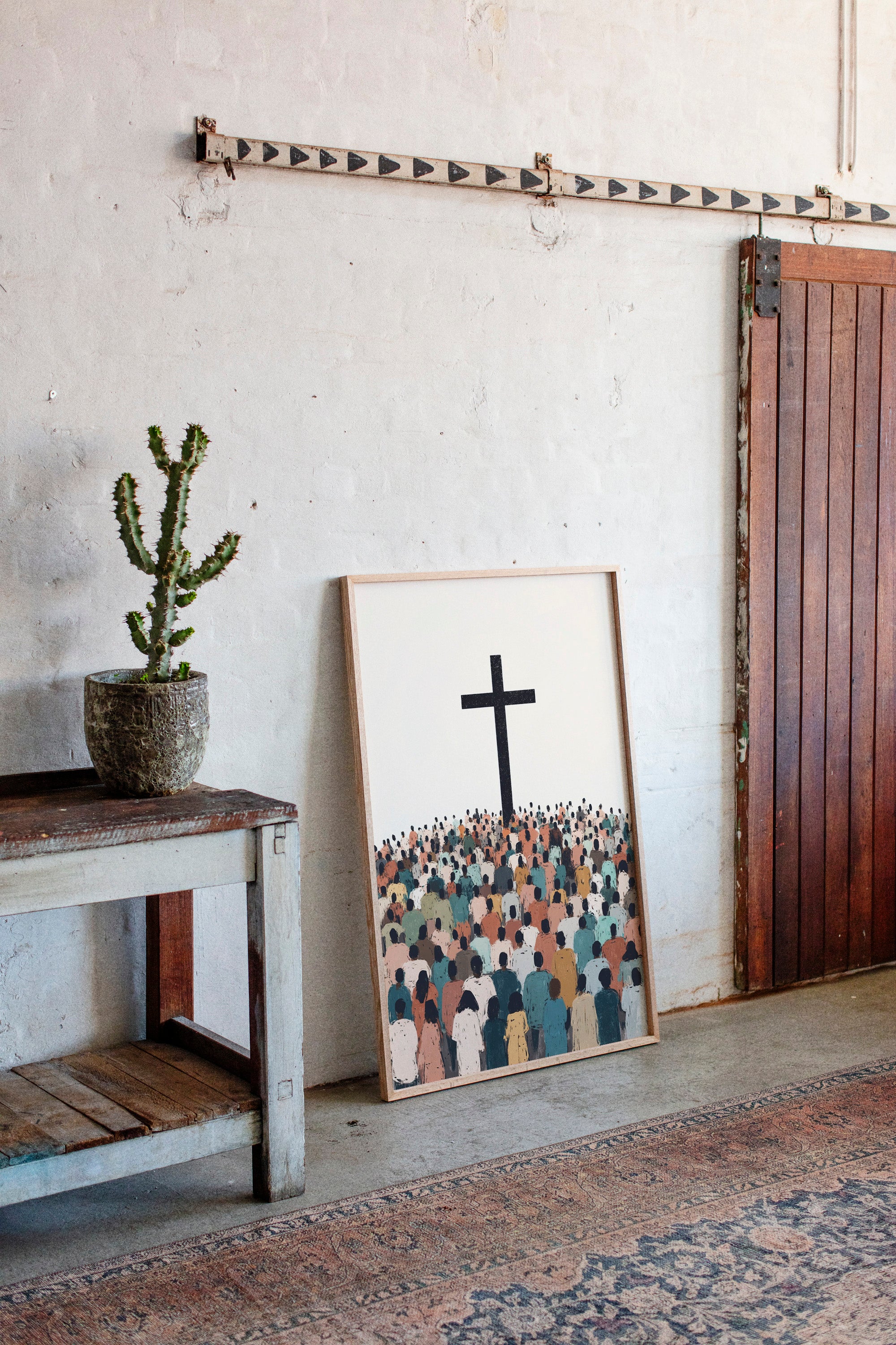 Drawn to the Cross
