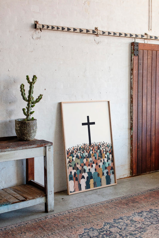 Drawn to the Cross