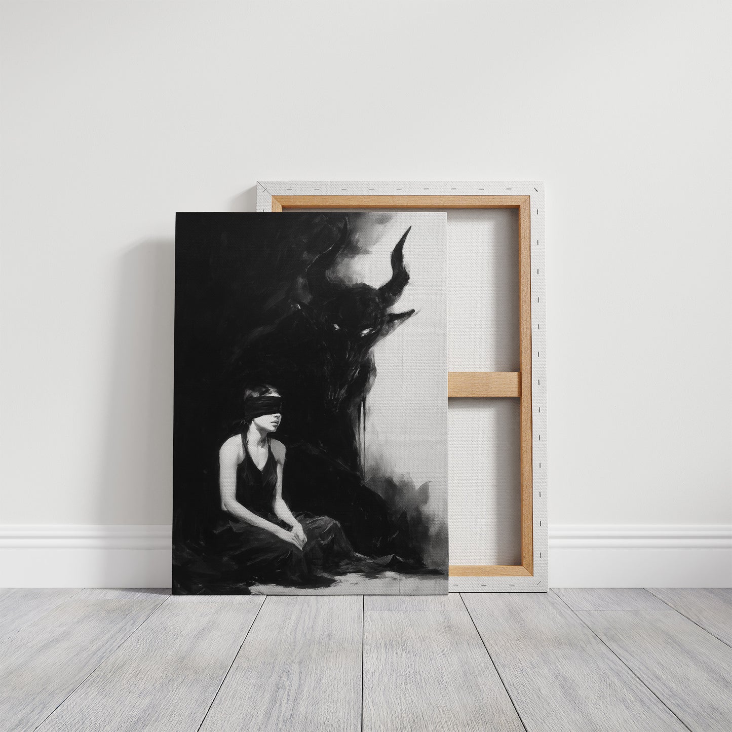 Darkness Speaks Behind Blind Faith