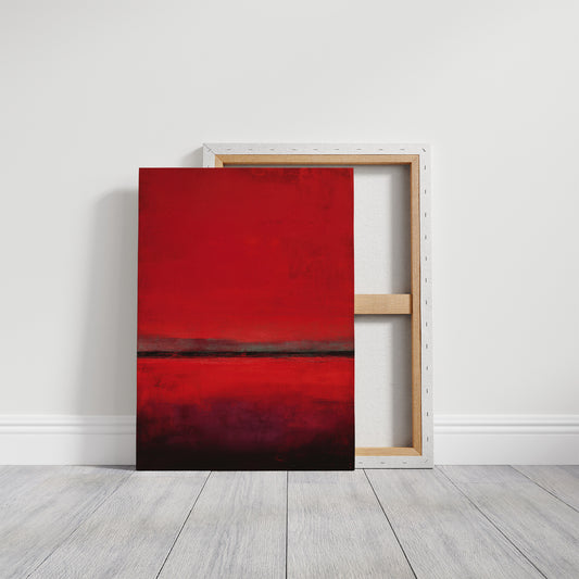 Where Crimson Horizon Holds Its Breath