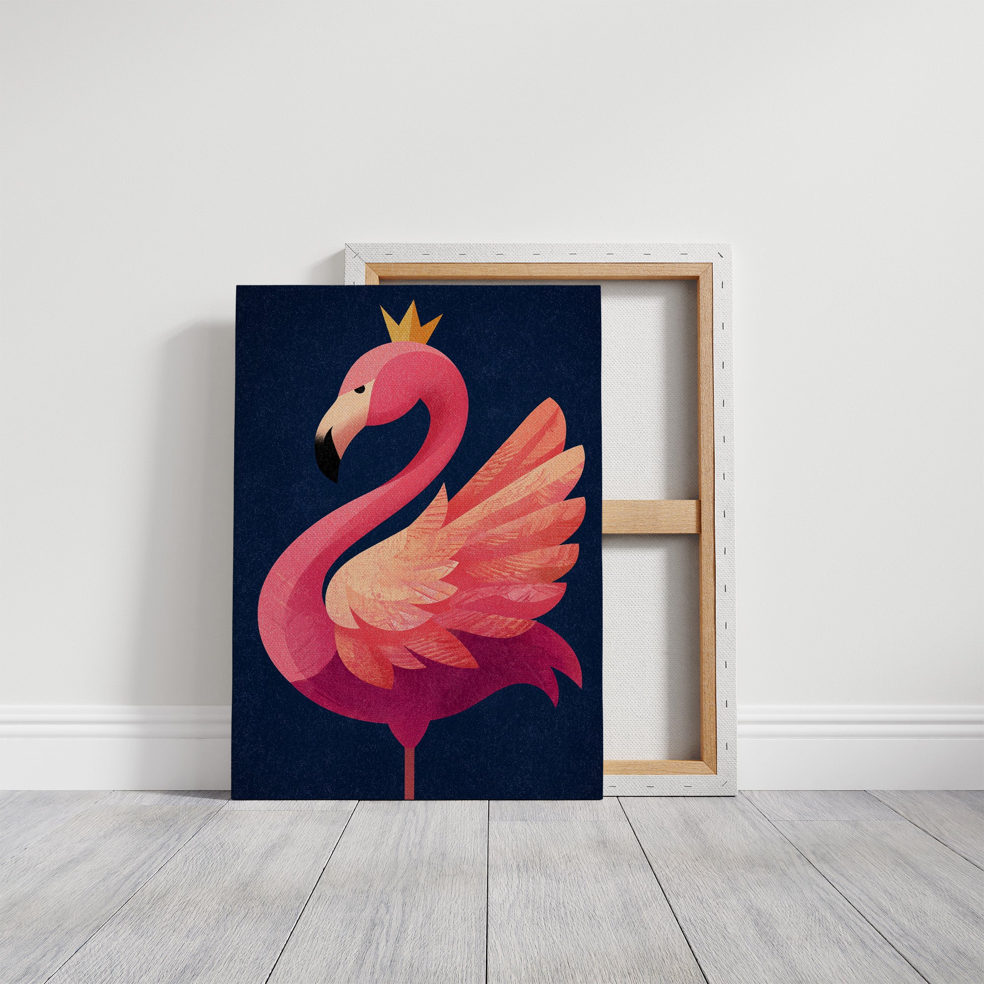 Flamingo Queen, Feathered Crown