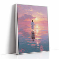 Footsteps Upon Lavender Waters