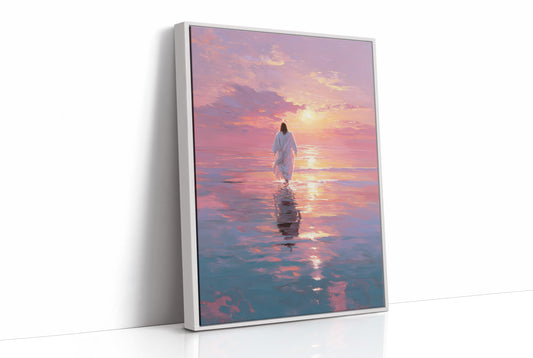 Footsteps Upon Lavender Waters