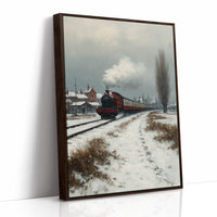 Departing the Snowy Station