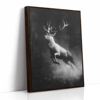 Antlers Through the Midnight Fog