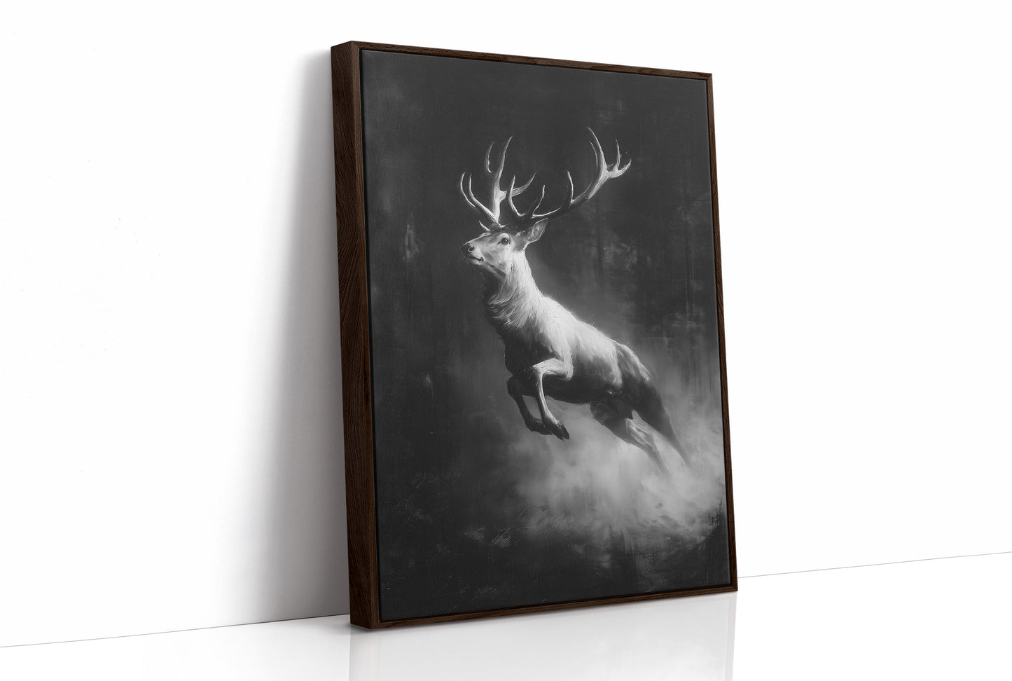 Antlers Through the Midnight Fog