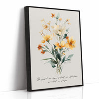 Honey Blooms With Sacred Promise