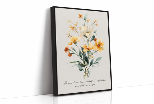 Honey Blooms With Sacred Promise