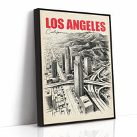 Los Angeles in Red Ink