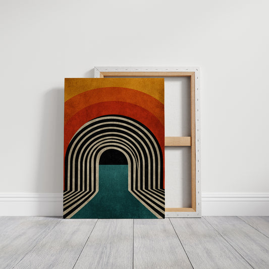Journey Through Colorful Arches