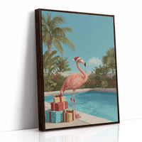Poolside, Pink, and Merry